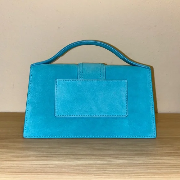 Jacquemus Le Grand Bambino Suede Crossbody Bag - Picture 3 of 10